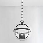 Product Image 5 for Malloy 3-Light Lantern - Aged Iron from Hudson Valley