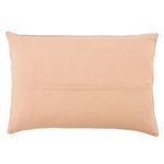 Product Image 1 for Milton Rose/ Terracotta Geometric Lumbar Pillow from Jaipur 