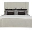 Product Image 1 for Linea Upholstered Cerused Greige Panel Bed from Bernhardt Furniture