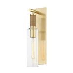 Product Image 1 for Eastchester 1-Light Aged Brass with Rattan Wall Sconce from Hudson Valley
