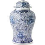 Product Image 8 for Blue & White Chain Temple Jar from Legend of Asia