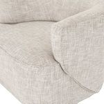 Product Image 19 for Mila Upholstered Brazos Dove Round Swivel Accent Chair from Four Hands