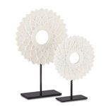 Product Image 5 for Lea Large Marble Blossom Sculpture from Currey & Company