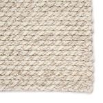 Product Image 5 for Alta Handmade Solid Gray/ White Rug from Jaipur