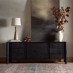 Product Image 25 for Pollard Brushed Ebony Oak Veneer Media Console from Four Hands