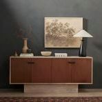 Product Image 3 for Innes Tapered Shade Matte Black Table Lamp from Four Hands