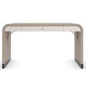 Product Image 3 for Beige Wood Modern Free Fall Desk from Caracole
