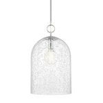 Product Image 1 for Belleville 1-Light Large Pendant - Polished Nickel from Hudson Valley