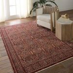 Product Image 5 for Jairus Transitional Oriental Red/ Black Rug - 4' x 6' from Jaipur