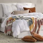 Product Image 5 for Rowen Sustainable Fabric Cloud White Quilt from Classic Home Furnishings