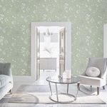 Product Image 2 for Laura Ashley Elderwood Sage Botanicals, Florals & Birds Wallpaper from Graham & Brown