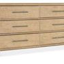 Product Image 1 for Retreat Pole Rattan Dresser from Hooker Furniture