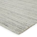 Product Image 1 for Danan Handmade Solid Gray/ Ivory Rug Indoor/Outdoor from Jaipur