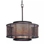 Product Image 1 for Copper Mountain 6 Light Pendant from Troy Lighting