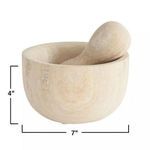 Product Image 3 for Sandstone Mortar & Pestle from Creative Co-Op