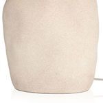 Product Image 8 for Cobb Ceramic Table Lamp - Sand Porcelain from Four Hands