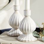 Product Image 6 for Mela Stoneware Taper Holders from Napa Home And Garden