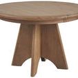 Product Image 1 for Canyon Round Dining Table from Universal Furniture