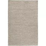 Product Image 2 for Felix Grey / Cream Striped Felted Wool Rug from Surya