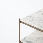 Product Image 15 for Felix Antique Brass Modern Bar Cart from Four Hands