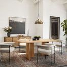 Product Image 2 for Bhujodi Framed Textile Art - Chocolate from Four Hands