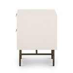 Product Image 15 for Luella Matte Alabaster Hardwood Nightstand from Four Hands
