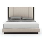 Product Image 2 for King Cream Performance Fabric Modern Decent Proposal Bed from Caracole