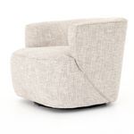 Product Image 3 for Mila Round Swivel Accent Chair - Brazos Dove from Four Hands