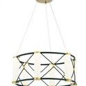 Product Image 2 for Aries 6 Light Pendant from Savoy House
