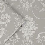 Product Image 2 for Laura Ashley Josette Steel Wallpaper from Graham & Brown