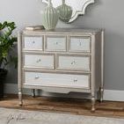 Product Image 1 for Uttermost Rayvon Mirrored Accent Chest from Uttermost