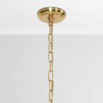 Product Image 5 for Lena 8-Light Iron and Acrylic Chandelier from Classic Home Furnishings