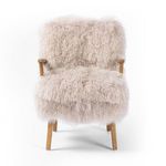 Product Image 5 for Ashland Armchair-Taupe Mongolian Fur from Four Hands