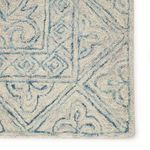 Product Image 1 for Carmen Handmade Trellis Blue / Light Gray Area Rug from Jaipur