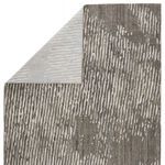 Product Image 3 for Verde Home by Stockholm Handmade Striped Light Gray/ Ivory Rug from Jaipur 