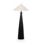 Product Image 11 for Innes Black Aluminum Floor Lamp with Tapered Shade from Four Hands