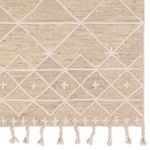 Product Image 9 for Nikki Chu by Rhea Handmade Trellis Tan / Ivory Rug 8' x 10' from Jaipur