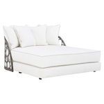 Product Image 8 for Bali Grey Split-Cane Outdoor Daybed from Bernhardt Furniture