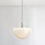 Product Image 5 for Lethbridge 1-Light Large Pendant - Polished Nickel from Hudson Valley