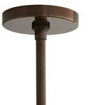 Product Image 5 for Tarbell Heritage Brass Steel Semi-Flush from Arteriors