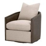 Product Image 2 for McGuire Swivel Club Chair from Essentials for Living