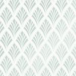 Product Image 1 for Laura Ashley Florin Duck Egg Wallpaper from Graham & Brown