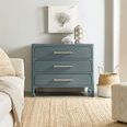 Product Image 2 for Serenity Cruiser Blue Raffia Accent Chest from Hooker Furniture