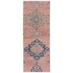 Product Image 1 for Clanton Southwestern Medallion Pink/ Blue Rug - 18" Swatch from Jaipur 