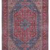 Product Image 1 for Fairbanks Medallion Red/ Blue Rug from Jaipur