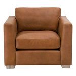 Product Image 1 for Hayden Taper Arm Whiskey Brown Oak Sofa Chair from Essentials for Living