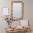 Product Image 3 for Logan Natural Scalloped Rattan Mirror from Cooper Classics