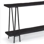 Product Image 4 for Ash Reclaimed Wood Console Table - Black from Regina Andrew Design