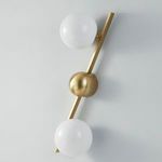 Product Image 4 for Wendover 2-Light Wall Sconce - Aged Brass from Hudson Valley