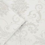 Product Image 2 for Laura Ashley Josette Dove Grey and White Wallpaper from Graham & Brown